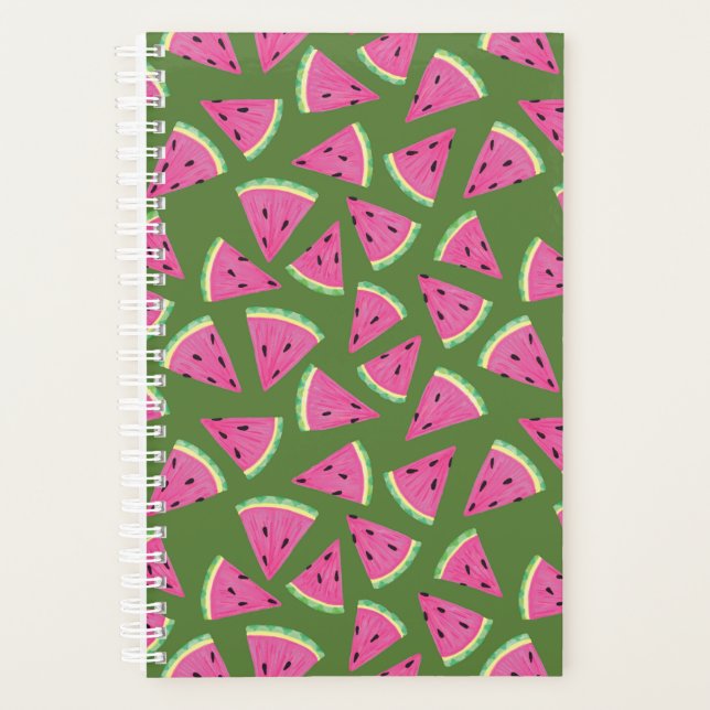 Agenda Patrón de sandía tropical (Anverso)