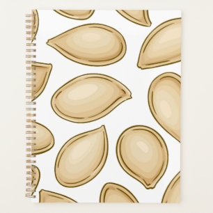 Agenda Patrón de semillas de calabaza