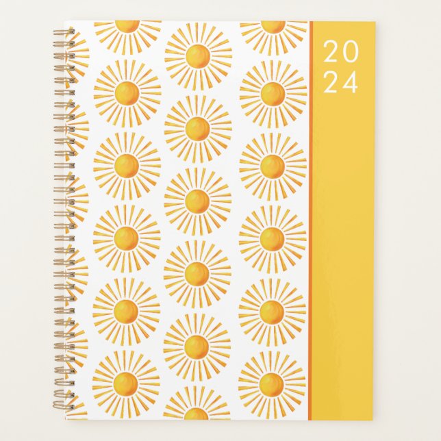 Agenda Patrón de sol 2024 (Anverso)
