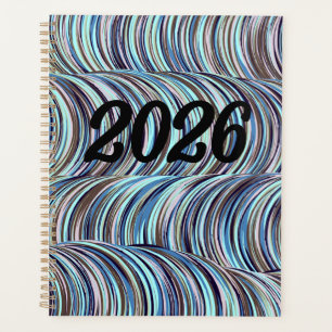 Agenda Patrón De Swirls 2026