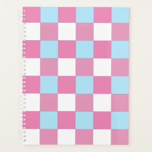 Agenda Patrón de tablero de damas 