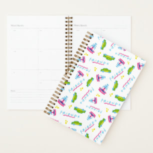 Agenda Patrón de Taxi y Fuente de Agua de FRIENDS™