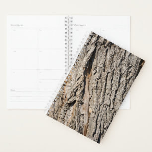 Agenda Patrón de tronco antiguo
