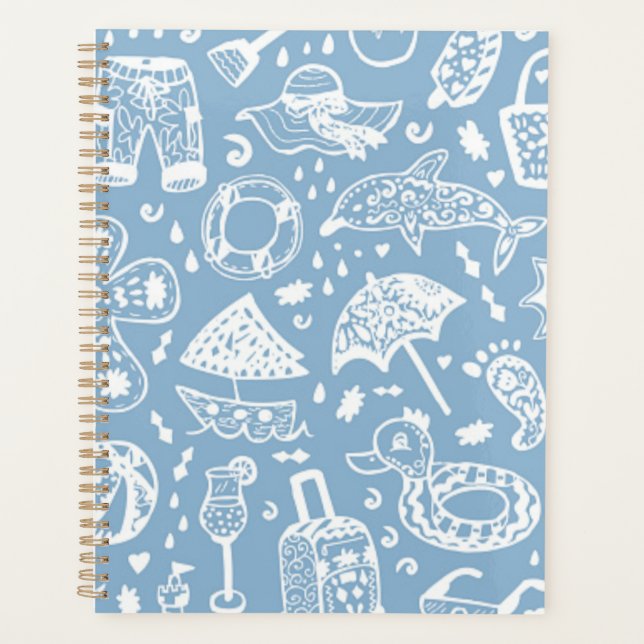 Agenda Patrón de verano (Anverso)