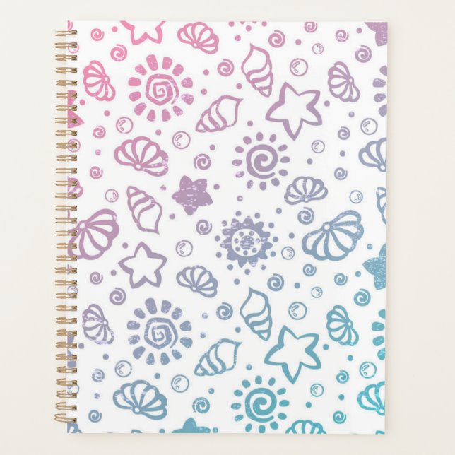 Agenda Patrón de verano (Anverso)