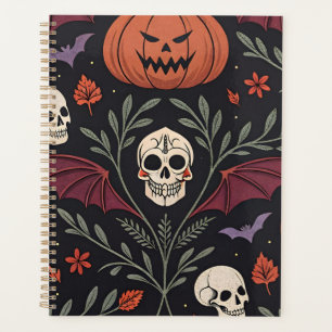 Agenda Patrón de vibraciones de Halloween
