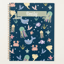 Agenda Patrón de vida marina sin problemas