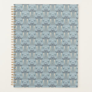 Agenda Patrón de Walrus Mustache