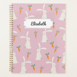 Agenda Patrón de zanja de conejo corto de personalizable