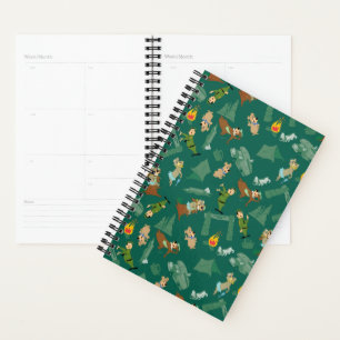 Agenda Patrón del campamento del parque de Yogi Bear and 