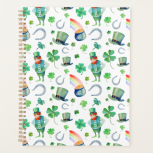 Agenda Patrón del Día de la Acuarela St. Patrick