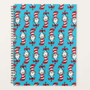 Agenda Patrón del gato en el sombrero