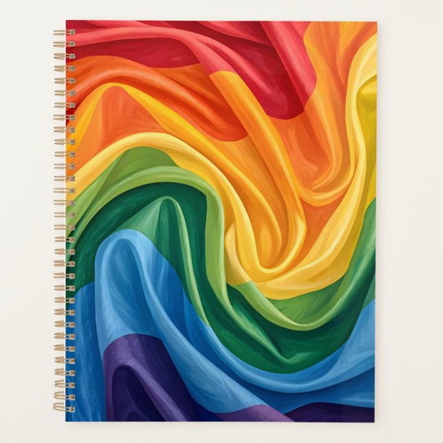 Agenda patrón del mes del orgullo (Anverso)