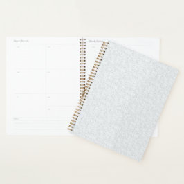 Agenda Patrón Escolar Minimalista Elegante