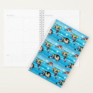 Agenda Patrón estrella de Chicas Powerpuff