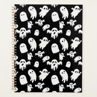 Agenda Patrón fantasma de Halloween