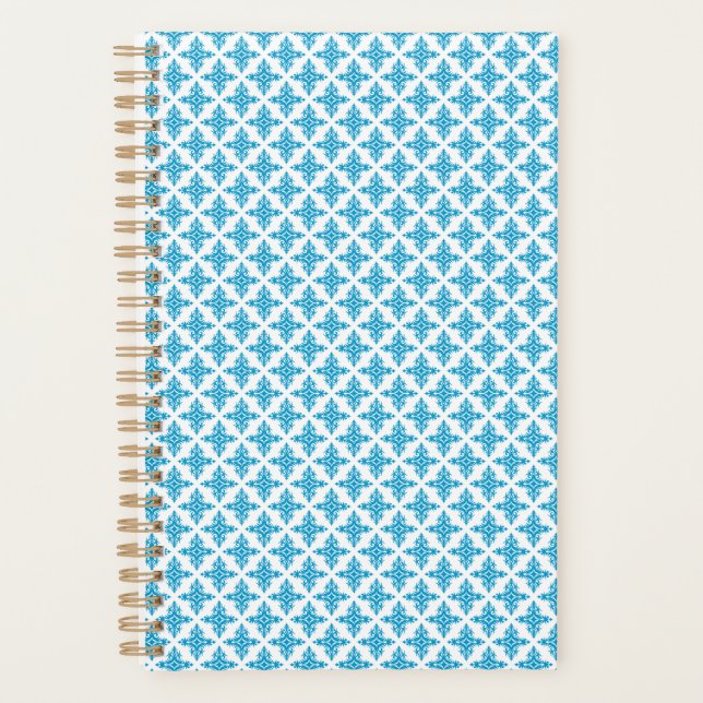 Agenda Patrón floral (Anverso)