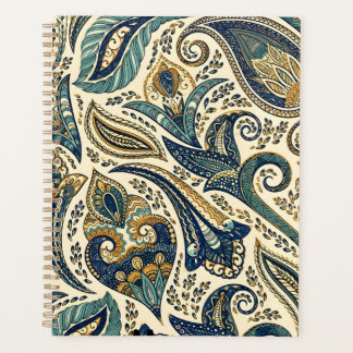 Agenda patrón floral