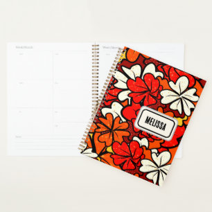 Agenda Patrón floral