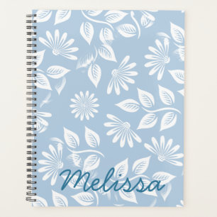 Agenda Patrón floral clásico - Escoja su color! -