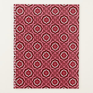 Agenda Patrón floral de Moda Boho de estilo