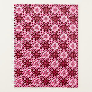 Agenda Patrón floral de Moda Boho vintage