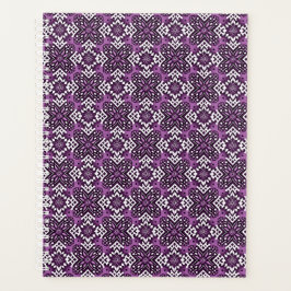 Agenda Patrón floral geométrico decorativo