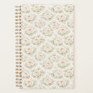Agenda Patrón floral nupcial