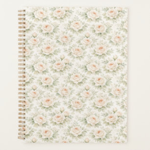 Agenda Patrón floral nupcial