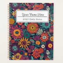 Patrón floral, un ramo de flores coloridas