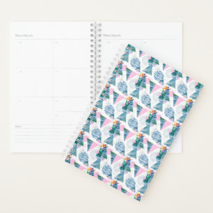 Agenda Patrón geométrico tropical