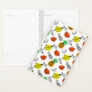Agenda Patrón gráfico vectorial sin soldadura