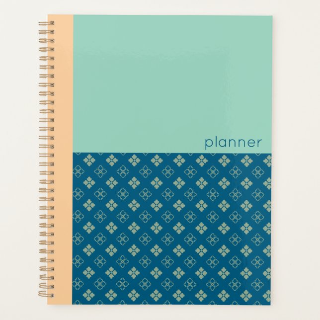 Agenda Patrón Hanabishi japonés (Anverso)