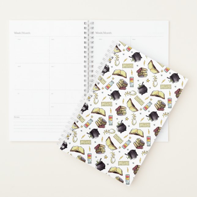 Agenda Patrón HARRY POTTER™ Spelts & Books (Demostración)