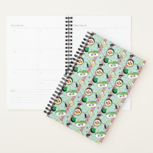 Agenda Patrón japonés de sushi amante del golf