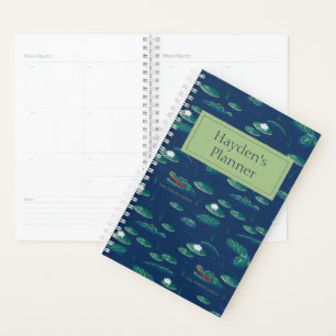 Agenda Patrón laguna blanco Lotus lagador