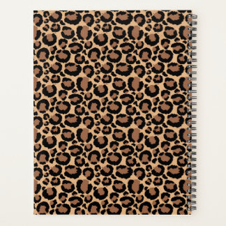 Agenda Patrón leopardo