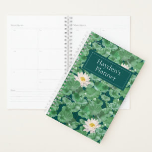 Agenda Patrón Lotus Lagoon - El Lotus blanco