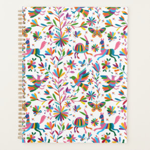 Agenda Patrón luminoso estilo otomano mexicano