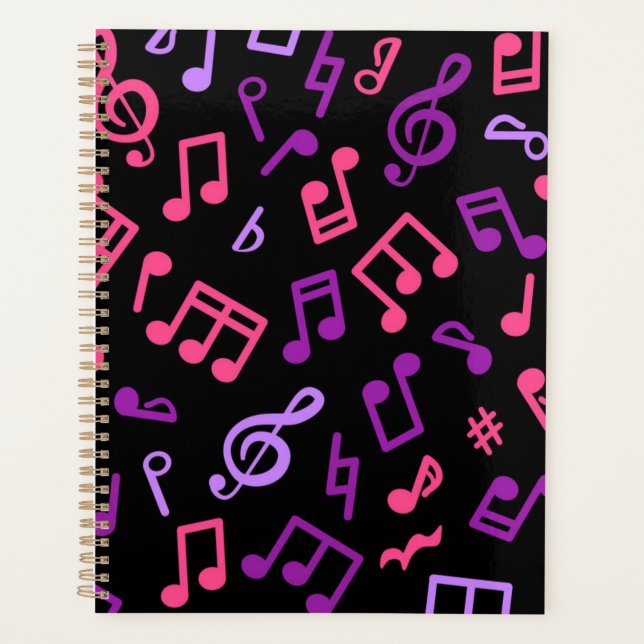 Agenda Patrón musical (Anverso)