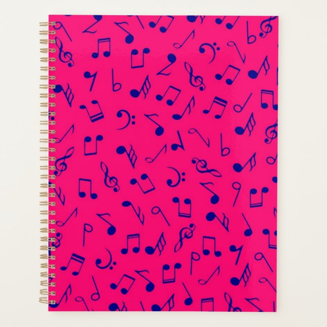 Agenda Patrón musical (Anverso)