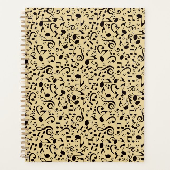 Agenda Patrón musical (Anverso)