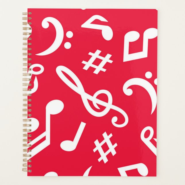 Agenda Patrón musical (Anverso)