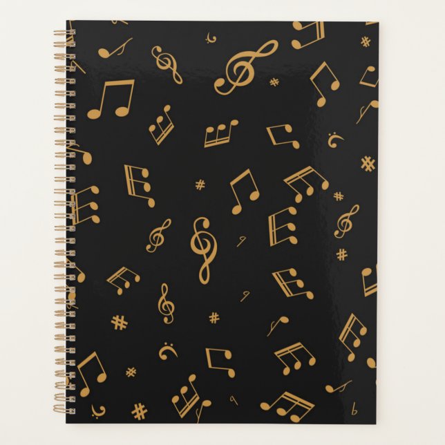 Agenda Patrón musical (Anverso)