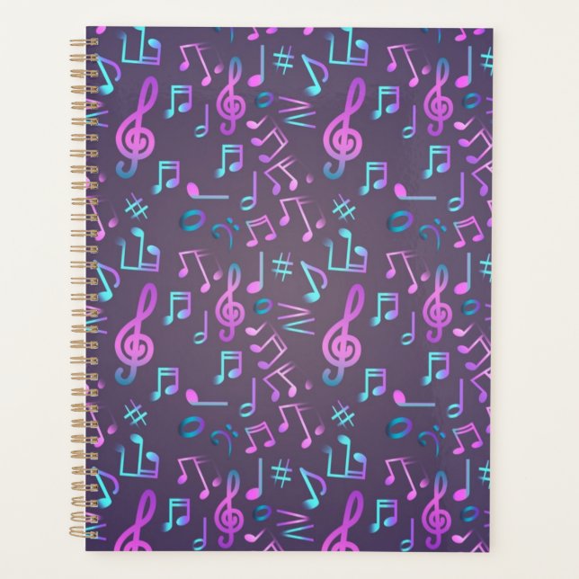 Agenda Patrón musical (Anverso)