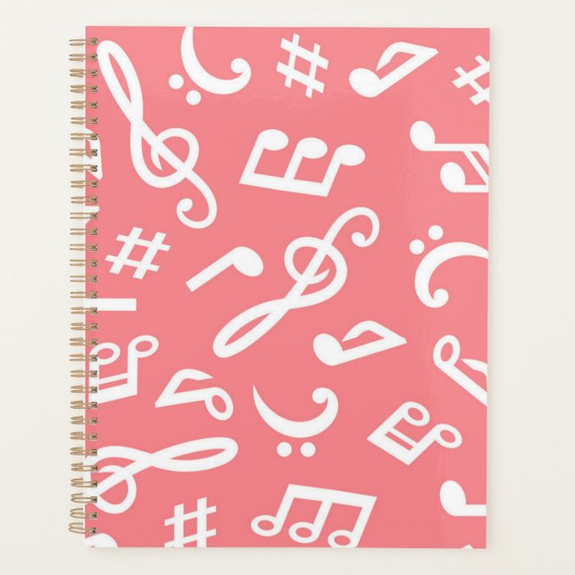 Agenda Patrón musical (Anverso)