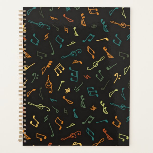 Agenda Patrón musical (Anverso)