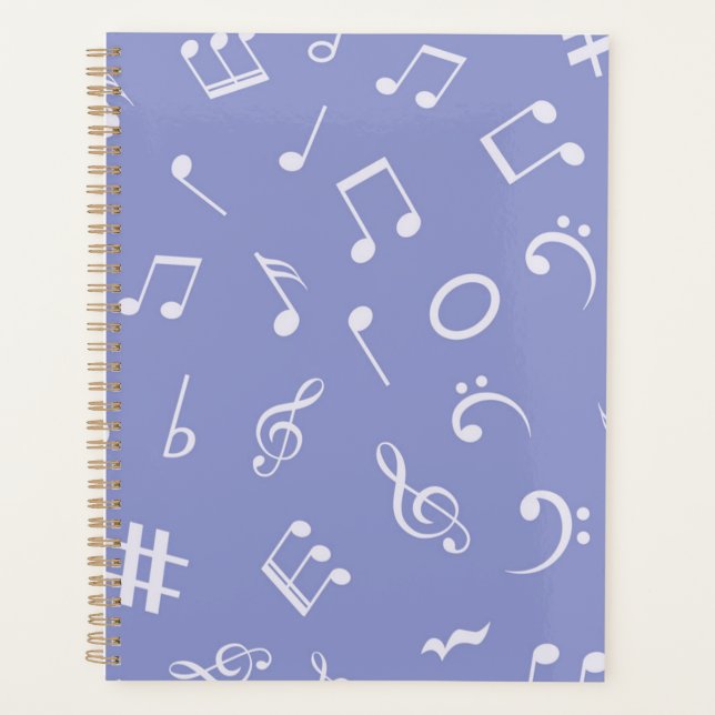 Agenda Patrón musical (Anverso)