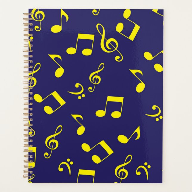 Agenda Patrón musical (Anverso)