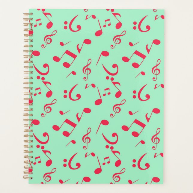 Agenda Patrón musical (Anverso)